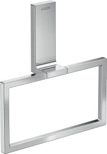 Axor Universal Rectangular Towel Ring 285 X 157 X 82mm Chrome
