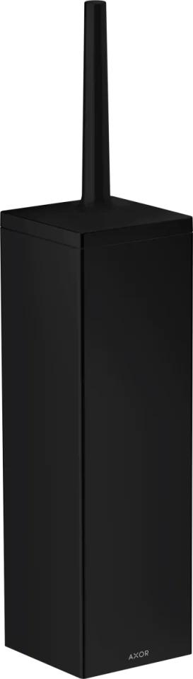Axor Universal Rectangular Toilet Brush Holders 455 X 243 X 105mm Black - Matt product image - Image 1