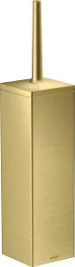 Axor Universal Rectangular Toilet Brush Holders 460 X 245 X 108mm Brass - Brushed