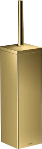 Axor Universal Rectangular Toilet Brush Holders 460 X 245 X 108mm Gold - Polished