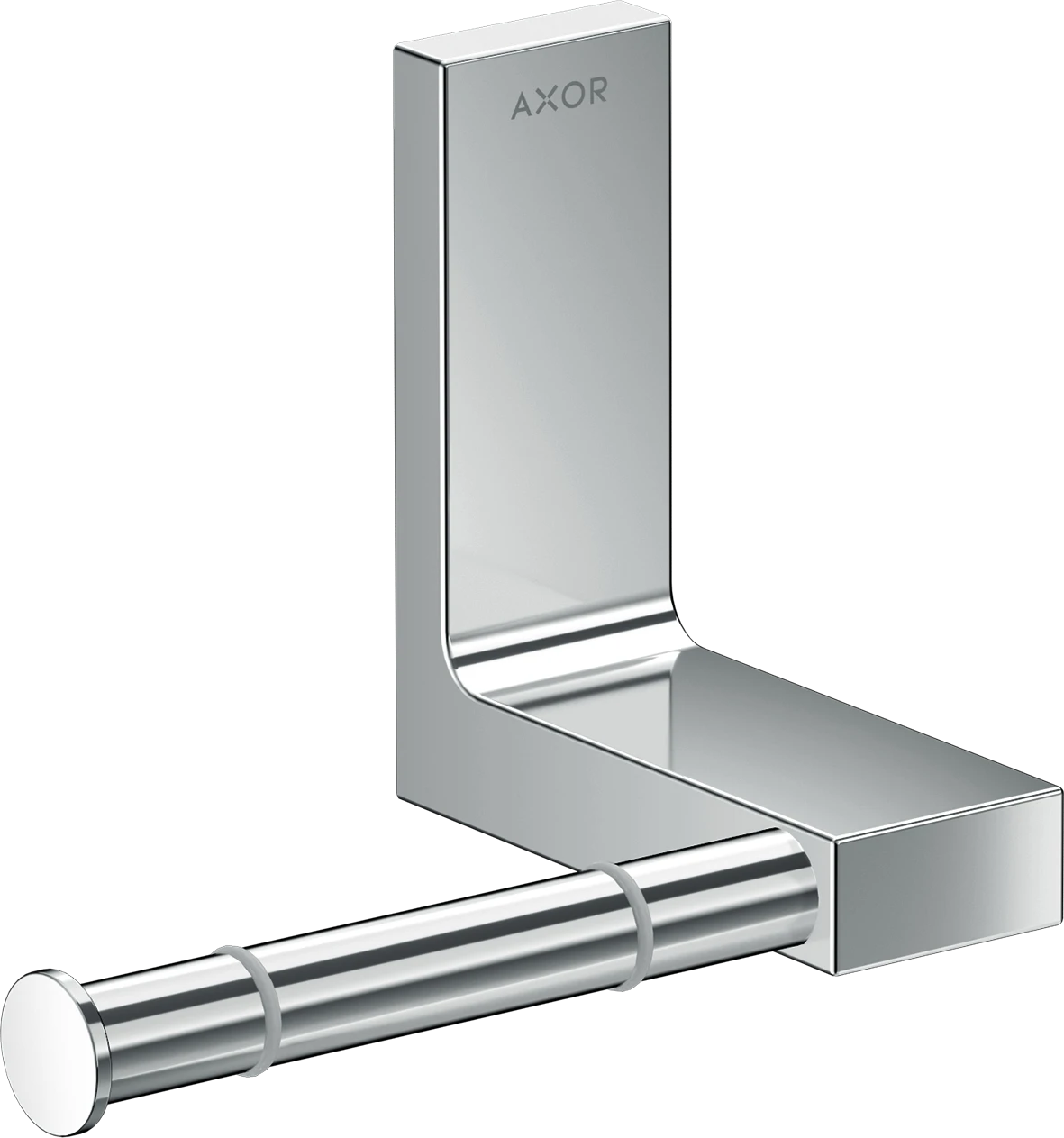 Axor Universal Rectangular Toilet Roll Holders 330 X 217 X 156mm Chrome