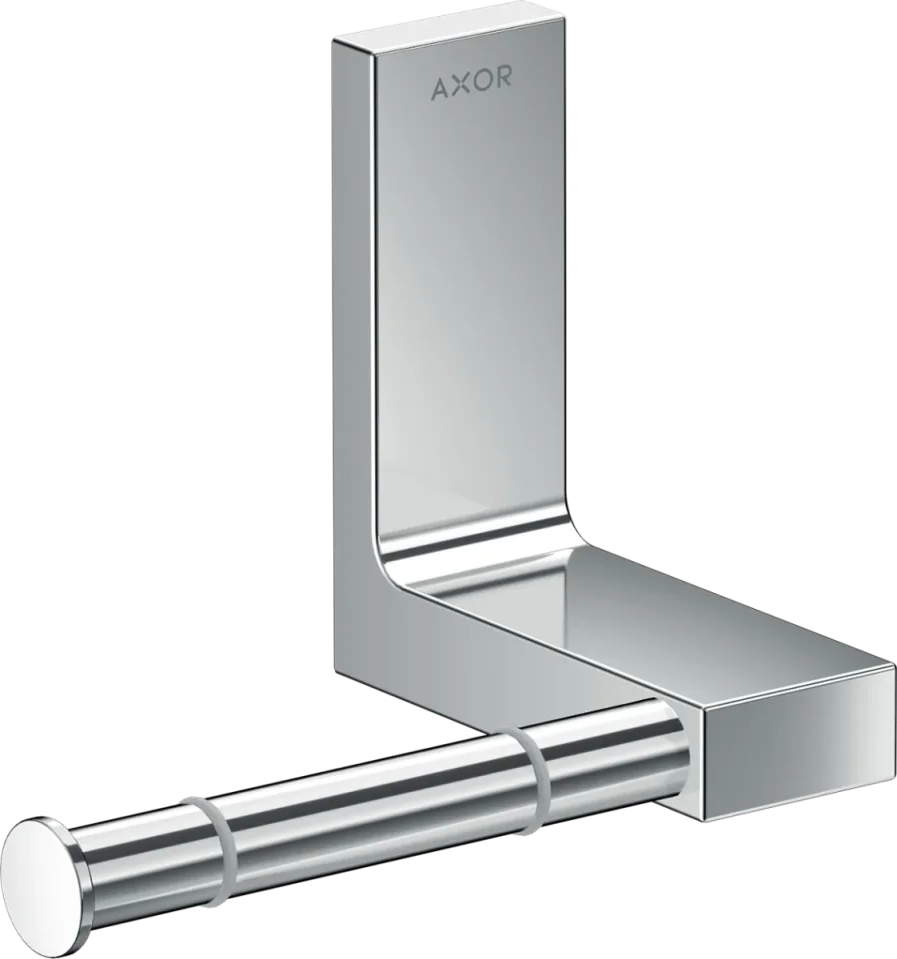 Axor Universal Rectangular Toilet Roll Holders 330 X 217 X 156mm Chrome product image - Image 1