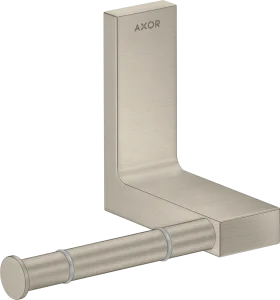 Axor Universal Rectangular Toilet Roll Holders 330 X 217 X 156mm Nickel - Brushed