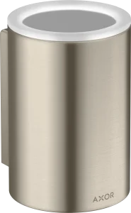 Axor Universal Circular Tooth Brush Tumbler 256 X 163 X 102mm Nickel - Brushed