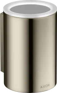 Axor Universal Circular Tooth Brush Tumbler 256 X 163 X 102mm Nickel - Polished