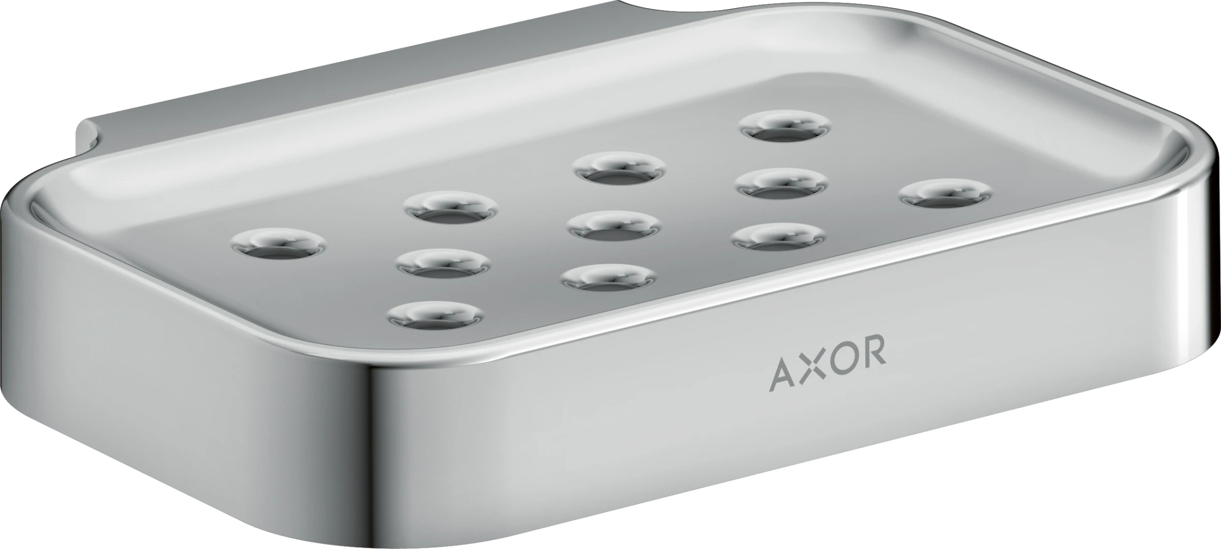 Axor Universal Circular Soap Dishes /-basket 130 X 110 X 87mm Chrome