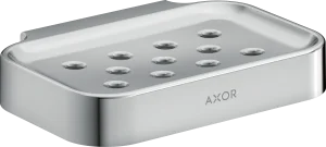 Axor Universal Circular Soap Dishes /-basket 130 X 110 X 87mm Chrome