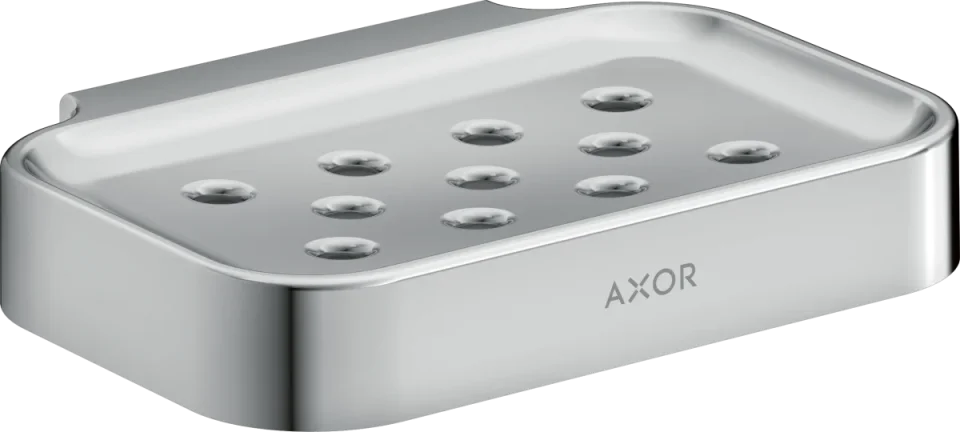 Axor Universal Circular Soap Dishes /-basket 130 X 110 X 87mm Chrome product image - Image 1