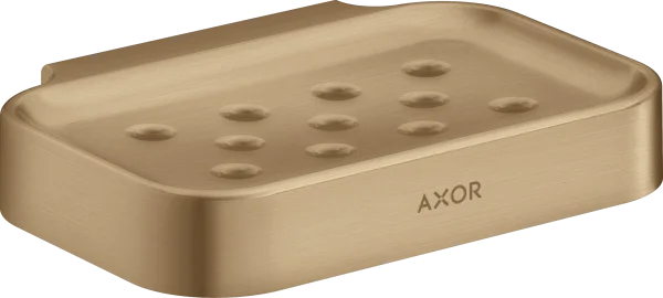 Axor Universal Circular Soap Dishes /-basket 130 X 110 X 87mm Bronze - Brushed