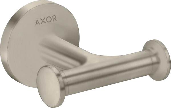 Axor Universal Circular Hooks 160 X 85 X 68mm Nickel - Brushed