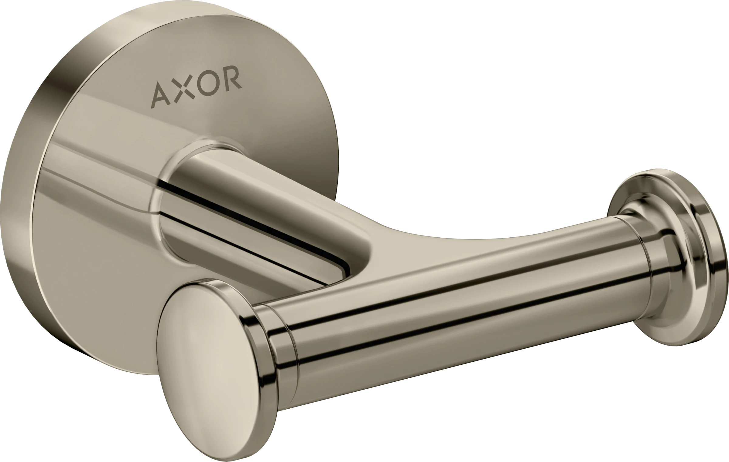 Axor Universal Circular Hooks 160 X 85 X 68mm Nickel - Polished