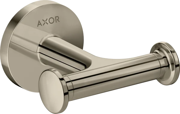 Axor Universal Circular Hooks 160 X 85 X 68mm Nickel - Polished
