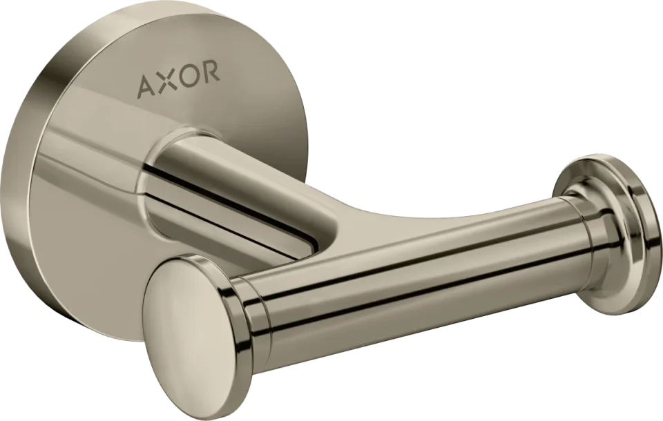 Axor Universal Circular Hooks 160 X 85 X 68mm Nickel - Polished product image - Image 1