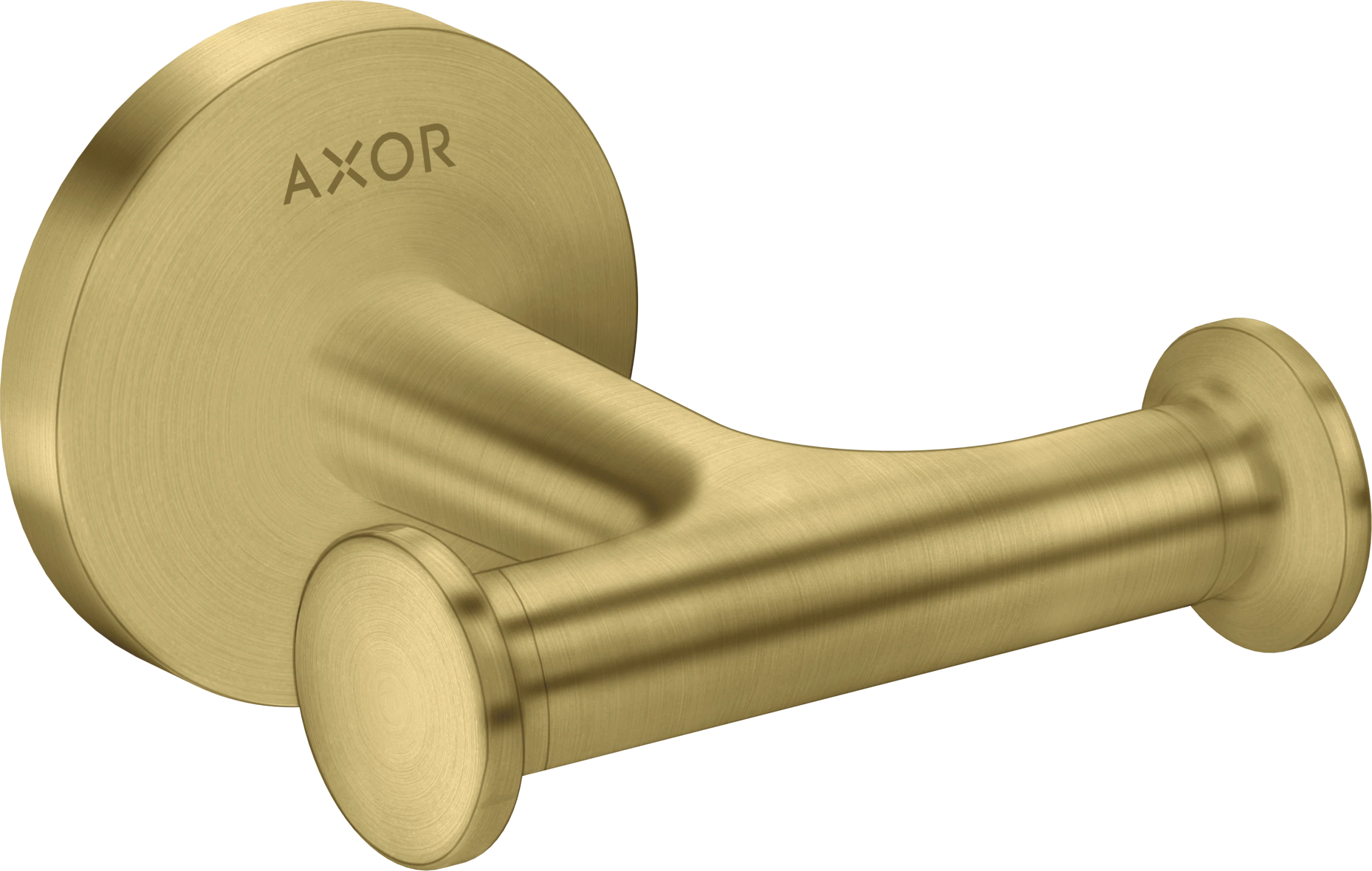 Axor Universal Circular Hooks 160 X 85 X 68mm Brass - Brushed