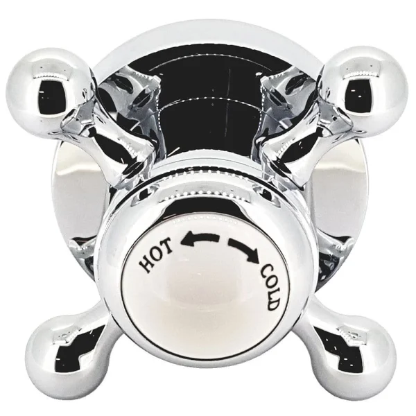 Crosswater Belgravia Thermo Control Handle for Shower Valve Chrome