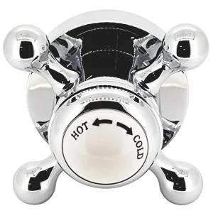 Crosswater Belgravia Thermo Control Handle For Shower Valve Chrome