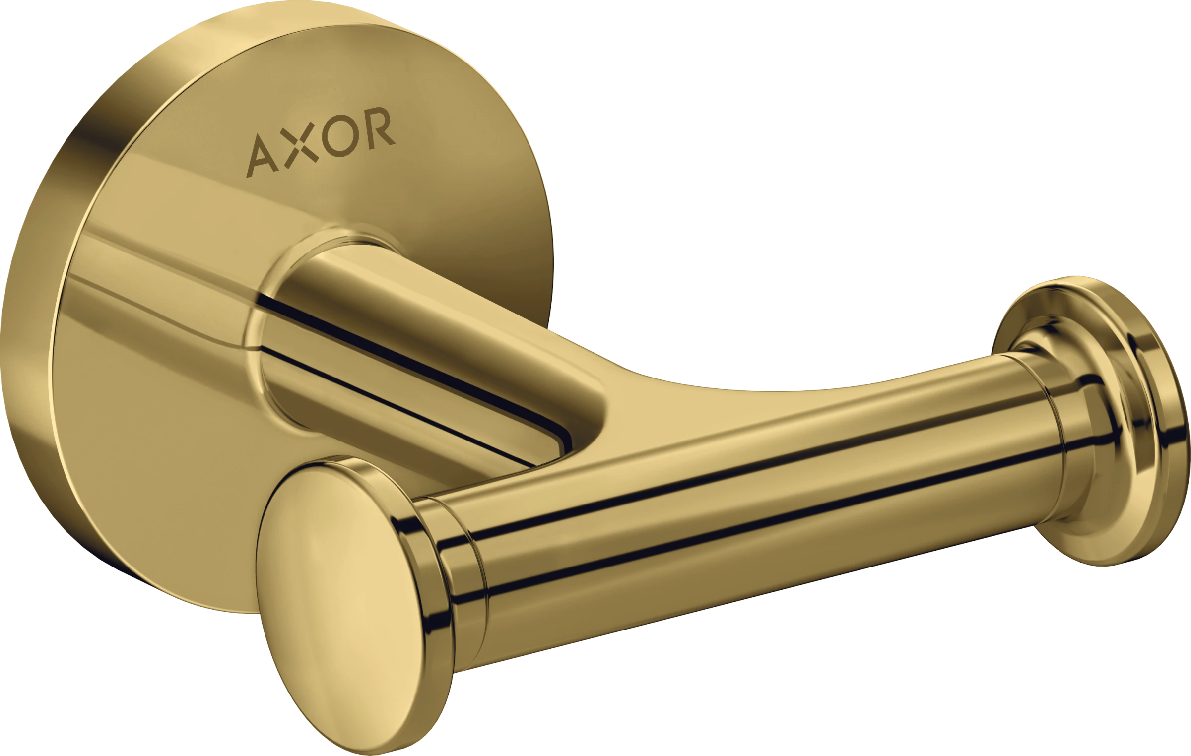 Axor Universal Circular Hooks 160 X 85 X 68mm Gold - Polished