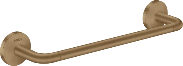Axor Universal Circular Grab Rails 381 X 95 X 57mm Bronze - Brushed