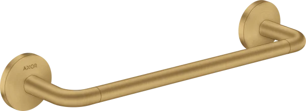 Axor Universal Circular Grab Rails 381 X 95 X 57mm Gold - Brushed