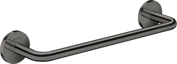 Axor Universal Circular Grab Rails 381 X 95 X 57mm Gunmetal/chrome - Polished