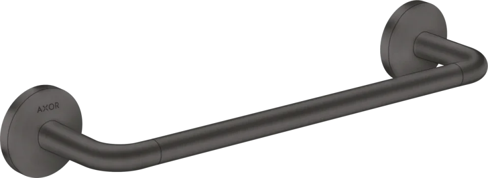 Axor Universal Circular Grab Rails 381 X 95 X 57mm Gunmetal/chrome - Brushed product image - Image 1