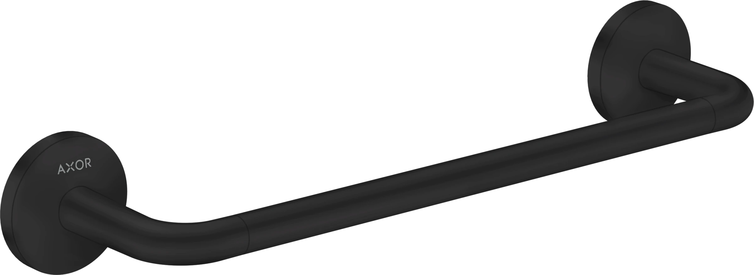 Axor Universal Circular Grab Rails 381 X 95 X 57mm Black - Matt