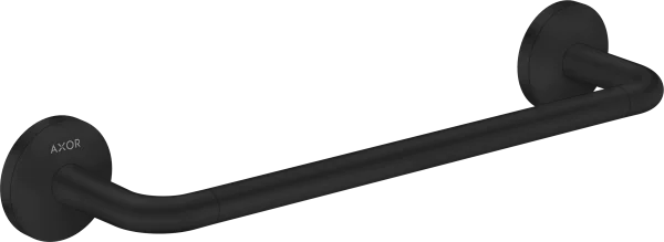 Axor Universal Circular Grab Rails 381 X 95 X 57mm Black - Matt