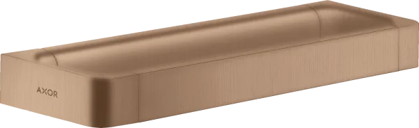 Axor Universal Softsquare Grab Rails 446 X 106 X 49mm Rose Gold/gold - Brushed