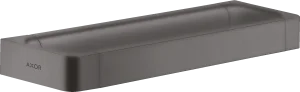 Axor Universal Softsquare Grab Rails 446 X 106 X 49mm Gunmetal/chrome - Brushed