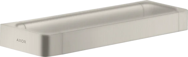 Axor Universal Softsquare Grab Rails 446 X 106 X 49mm Stainless Steel