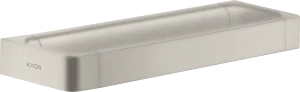 Axor Universal Softsquare Grab Rails 446 X 106 X 49mm Stainless Steel