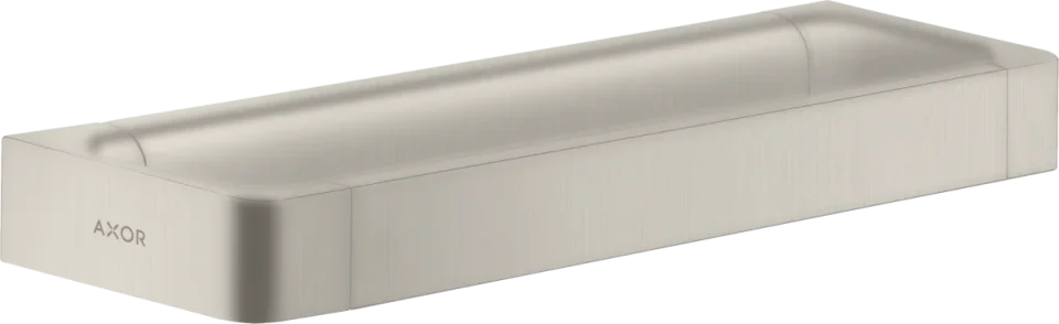 Axor Universal Softsquare Grab Rails 446 X 106 X 49mm Stainless Steel product image - Image 1