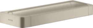 Axor Universal Softsquare Grab Rails 455 X 105 X 49mm Nickel - Brushed product image - Image 2