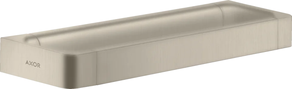 Axor Universal Softsquare Grab Rails 455 X 105 X 49mm Nickel - Brushed product image - Image 2