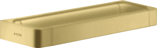 Axor Universal Softsquare Grab Rails 446 X 106 X 49mm Brass - Brushed