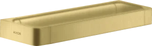 Axor Universal Softsquare Grab Rails 446 X 106 X 49mm Brass - Brushed