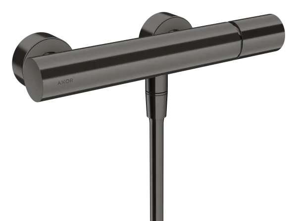 Axor Uno Shower Mixers Exposed 330 X 215 X 155mm Gunmetal/chrome - Brushed