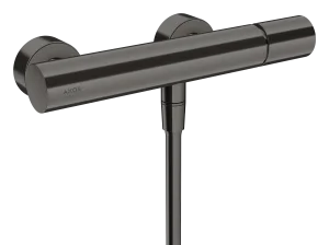 Axor Uno Shower Mixers Exposed 330 X 215 X 155mm Gunmetal/chrome - Brushed