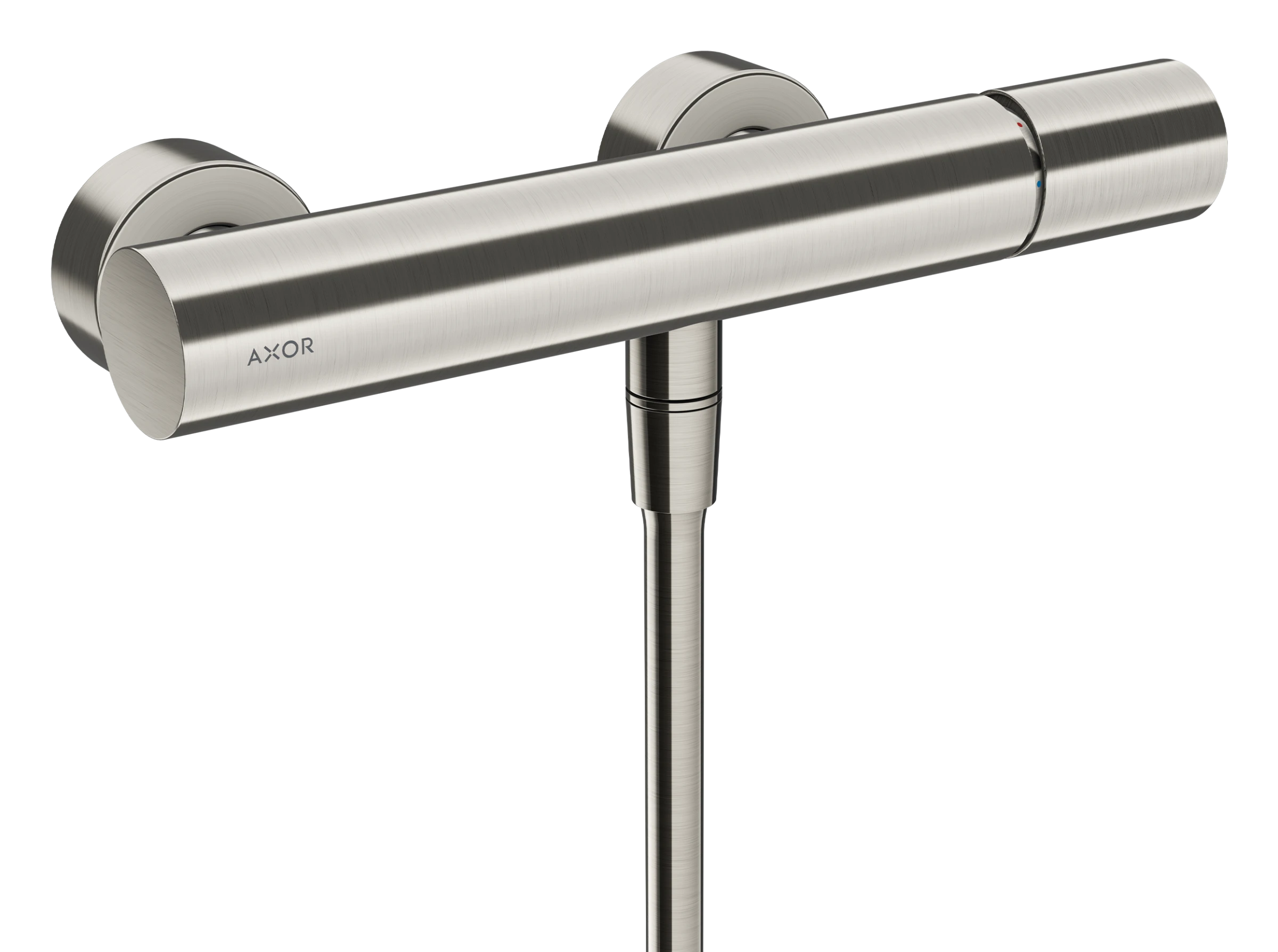 Axor Uno Shower Mixers Exposed 330 X 220 X 160mm Stainless Steel