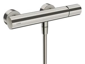 Axor Uno Shower Mixers Exposed 330 X 220 X 160mm Stainless Steel