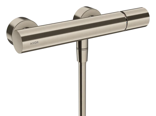 Axor Uno Shower Mixers Exposed 330 X 220 X 155mm Nickel - Brushed
