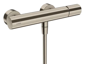 Axor Uno Shower Mixers Exposed 330 X 220 X 155mm Nickel - Brushed