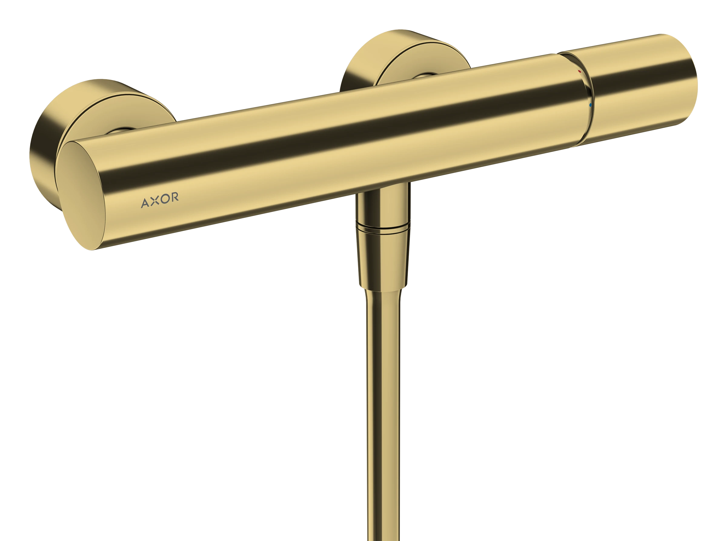 Axor Uno Shower Mixers Exposed 330 X 217 X 155mm Gold - Polished