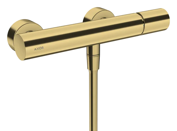 Axor Uno Shower Mixers Exposed 330 X 217 X 155mm Gold - Polished