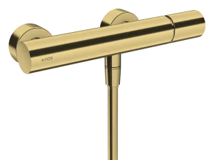 Axor Uno Shower Mixers Exposed 330 X 217 X 155mm Gold - Polished