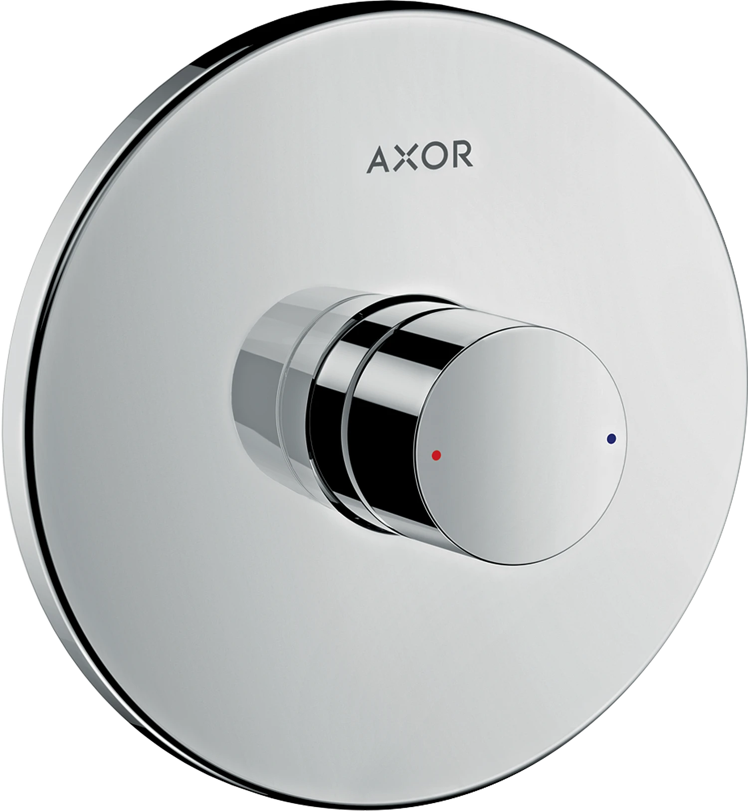 Axor Uno Shower Mixers Concealed 220 X 180 X 130mm Chrome