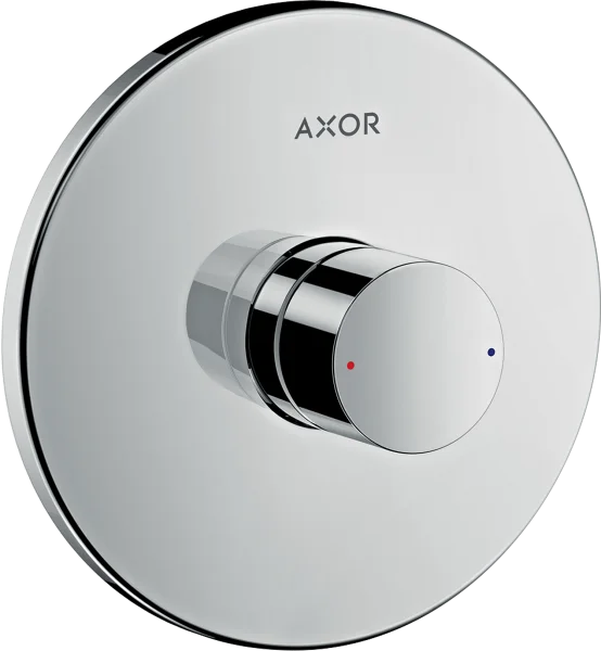 Axor Uno Shower Mixers Concealed 220 X 180 X 130mm Chrome