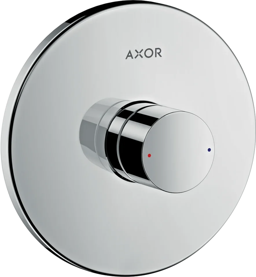 Axor Uno Shower Mixers Concealed 220 X 180 X 130mm Chrome product image - Image 1