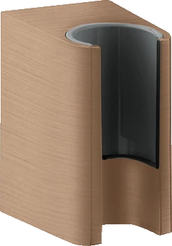Axor One Shower Support 120 X 65 X 65mm Rose Gold/gold - Brushed