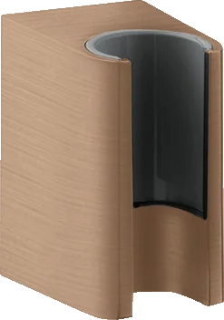 Axor One Shower Support 120 X 65 X 65mm Rose Gold/gold - Brushed